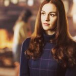 Caitríona Balfe Instagram - It’s Brianna Ellen Randall’s birthday!!! Couldn’t ask for a better tele daughter .... Love you @sophie.skelton @outlander_starz