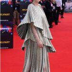 Caitríona Balfe Instagram - Magical night last at our @belfastmovie premiere at @londonfilmfestival So great to all be together and sharing our film with so many people. Thank you glam: @karlawelchstylist (dress @stellamccartney jewels @jessica_mccormack ) @marywilesmakeup @garethbromell ❤️❤️❤️ @belfastmovie @focusfeatures