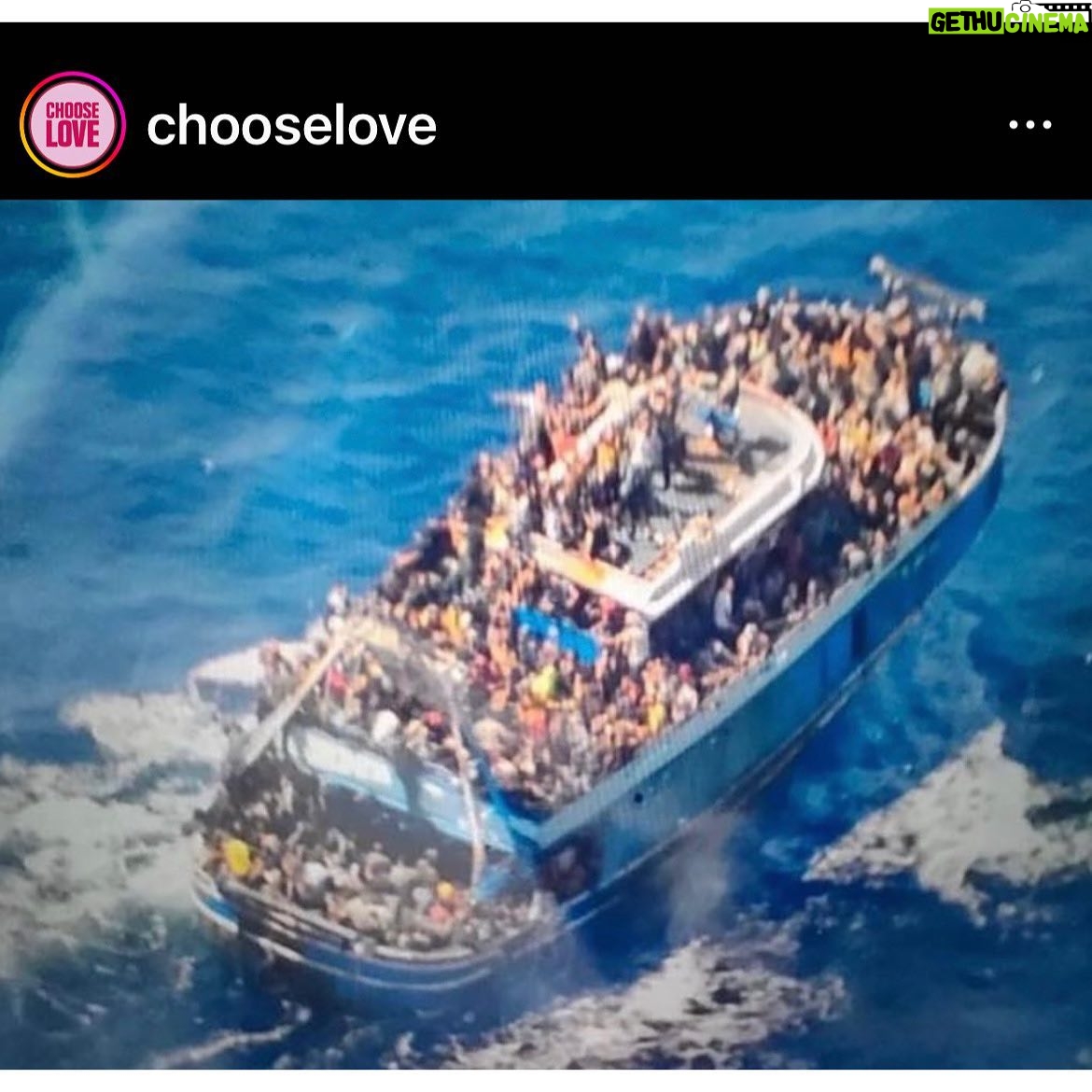 Caitríona Balfe Instagram - Today is World Refugee Day, an international day designated by the United Nations to honour refugees around the world. But now, more than ever people seeking refuge are vilified, othered, denied sanctuary and scapegoated for multiple governments own failures. They are left to the hands of unscrupulous human traffickers and more often than not lose their lives, as seen in the horrific tragedy this week in Greece. We need to make our governments make it easier for people to legally enter countries and claim asylum and change the narrative to respect the humanity of all people. Please support the many fine charities and groups working for the dignity, respect and care of refugees world wide.