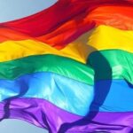 Caitríona Balfe Instagram - Happy Pride Everyone ... #LoveisLove Here is wishing everyone young LGBTQI young person out there who is struggling or doesn’t feel supported or seen will know full love for every beautiful part of who you are. It will get better. ❤️🧡💛💚💙💜