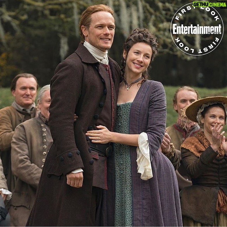 Caitríona Balfe Instagram - And that’s a wrap. Season 5 is in the can and here is a first look in @entertainmentweekly .... congratulations to our amazing cast and crew on finishing!!! @outlander_starz #Outlanderseason5