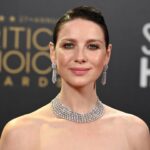 Caitríona Balfe Instagram - A night to remember… made even more special by @VanCleefArpels exquisite diamonds 💎#vcapartner #vancleefarpels #vcahighjewelry