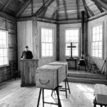 Caitríona Balfe Instagram – Roger Mac preparing for his sermon @outlander_starz @rikrankin … #Outlander #season6 #Sticksandstones #RichardRankin