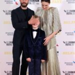 Caitríona Balfe Instagram - Magical night last at our @belfastmovie premiere at @londonfilmfestival So great to all be together and sharing our film with so many people. Thank you glam: @karlawelchstylist (dress @stellamccartney jewels @jessica_mccormack ) @marywilesmakeup @garethbromell ❤️❤️❤️ @belfastmovie @focusfeatures