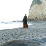 Caitríona Balfe Instagram - A little Yeats to start your day. Filmed by the amazing @jameshoustonphoto for @harpersbazaarus styling @ecduzit makeup @brenrobertsonbeauty hair @dklahair DP @lukashouben 💚