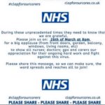 Caitríona Balfe Instagram - #clapforourcarers Please everyone in the UK lets show our appreciation tomorrow to all the hard working staff working for the NHS. The doctors, the nurses, the cleaners, the admin staff, the drivers and delivery staff. To all that are working so hard to keep us all safe ... let’s say a loud THANK YOU!! @nhswebsite