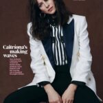 Caitríona Balfe Instagram - Get your @obsmagazine this weekend … where I get to talk all things @belfastmovie with the lovely Tim Lewis 📸 @jasonhetheringtonstudio @jojones_fashion @marywilesmakeup @garethbromell