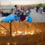Caitríona Balfe Instagram - The disaster that’s happening at Camp Moira is truly tragic. @chooselove is helping refugees who have had to flee their temporary homes in the camp that is now in flames. If you are buying gifts for anyone right now, maybe instead of buying something they will chuck in a cupboard, buy them a gift that helps others. Go to the Choose Love website and help ease the pain of people who have already suffered so much. ❤️