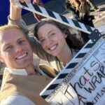 Caitríona Balfe Instagram - And a whole year later …. What an epic season it has been. Our cast and crew have worked so hard and given their all. I can’t wait for everyone to see the fruits of our labour. And now for some well earned rest 💗 @outlander_starz