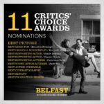 Caitríona Balfe Instagram - 💗💗💗💗 So proud of our Belfast family … Thank you so much @criticschoice