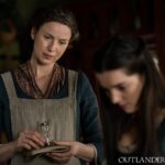Caitríona Balfe Instagram - Claire takes Malva under her wing… the story continues … Ep 4 tomorrow @outlander_starz @sptv @jjessicareynolds