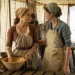 Caitríona Balfe Instagram - Ep 7 .... Can’t wait for you all to see this Ep. Brianna and Claire working together on the front lines..... @outlander_starz