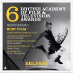 Caitríona Balfe Instagram - Aghhhh so proud of our @belfastmovie family. Thank you Ken for bringing us all on this amazing journey and for opening your heart and soul to share your story that has touched so many. I’m honoured to have been entrusted with Ma and to also be nominated alongside this wonderful group of actresses (especially my Irish ladies @negga.ruth and #JessieBuckley ☘️☘️☘️) - Also movie is still in theatres in U.K. and Ireland if you haven’t seen it yet!!!! X @focusfeatures #Belfastmovie