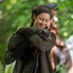 Caitríona Balfe Instagram - Just look at that wee cheetie! 😻 #Outlander
