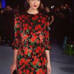 Caitríona Balfe Instagram – Congratulations to all the nominees and winners tonight @hellobifa Such a wealth of talent. Hosted by the brilliant and hilarious @weemissbea who killed it. Thank you to my wonderful glam team @christinaheuwagenhair for hair @EmmaLovell for makeup. Styling by @karlawelchstylist wearing @thevampireswife (❤️❤️❤️) @stellaluna shoes and @lalalexa clutch.  Also if you haven’t already please watch @forsamafilm an important film from Syria which needs us to keep the international communities attention on the atrocities being committed there.