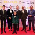 Caitríona Balfe Instagram - What a week for @belfastmovie … firstly thank you @bifa_film for the wonderful recognition for our cast and crew … 11 noms!!! And then bringing Belfast home. An incredible night in Belfast… so emotional, so fun …. Just so special. 💗