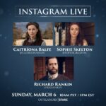 Caitríona Balfe Instagram - Join us as we chat all things Season 6 ..!!!!! @outlander_starz @sptv