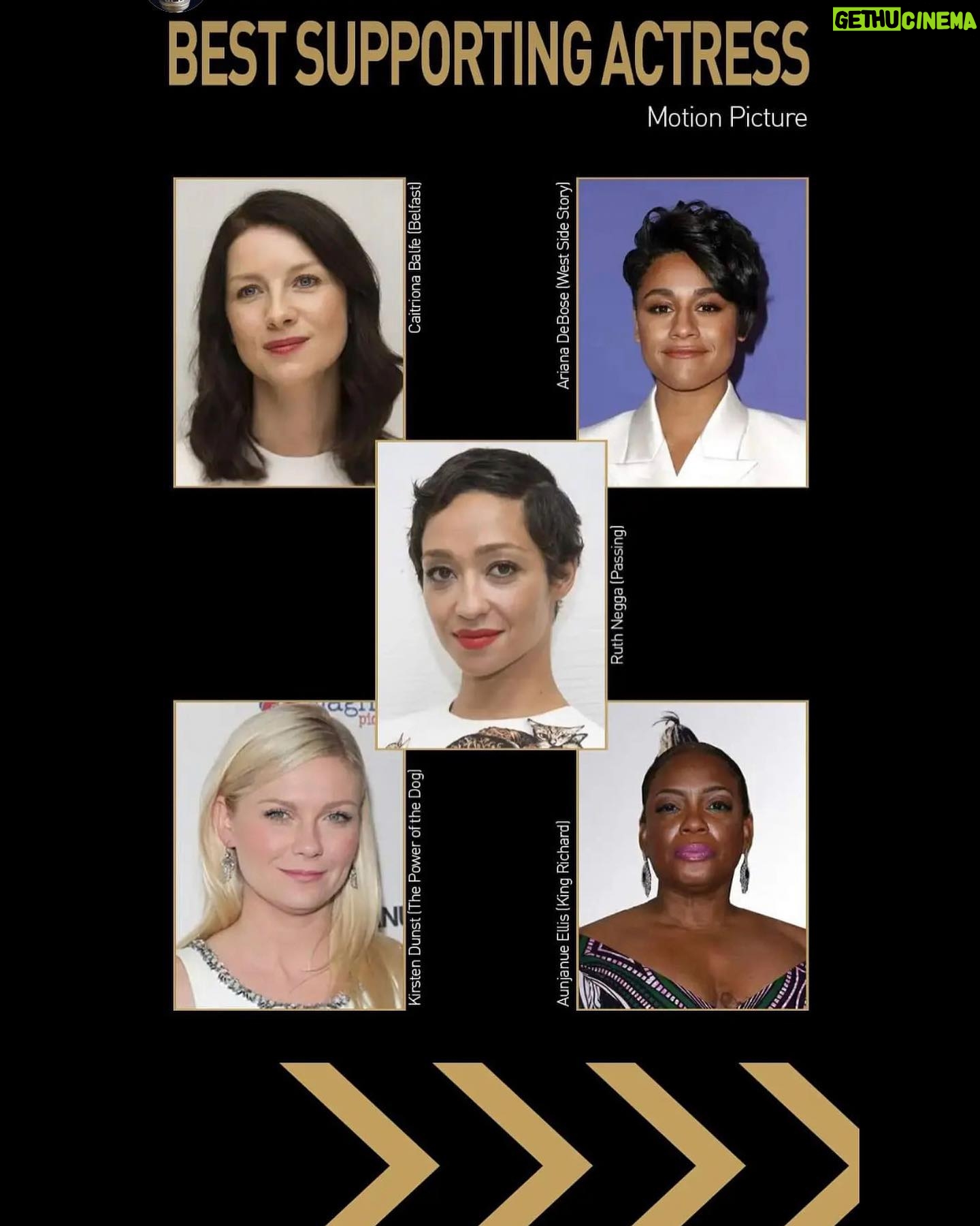 CaitrĂona Balfe Instagram - Thank you so much @goldenglobes So happy for our Belfast family. đŸ’—