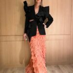 Caitríona Balfe Instagram - Had such an amazing time celebrating independent film last night @bifa_film Congratulations to all the winners and nominees… So many amazing films to add to my list. Thanks to the fab glam team as always @karlawelchstylist who hooked up this seriously cool @alexandermcqueen look 💛 Hair @garethbromell Make Up @marywilesmakeup