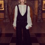 Caitríona Balfe Instagram - Thank you @chanelofficial for having me at the wonderful opening of the Gabrielle Chanel Fashion Manifesto exhibit @vamuseum Beautiful setting for such beautiful designs. Hair @garethbromell Makeup @lipstickkelly 📸 @davebenett