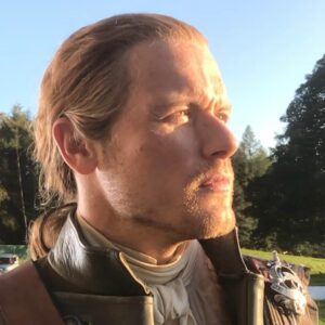 Caitríona Balfe Instagram - Happy birthday to this ridiculous human.... I think this video sums it up pretty well..!!! Ha. May this year bring you all the great things you deserve .... ❤️❤️ @samheughan