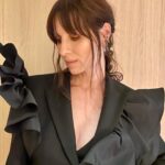 Caitríona Balfe Instagram - Had such an amazing time celebrating independent film last night @bifa_film Congratulations to all the winners and nominees… So many amazing films to add to my list. Thanks to the fab glam team as always @karlawelchstylist who hooked up this seriously cool @alexandermcqueen look 💛 Hair @garethbromell Make Up @marywilesmakeup