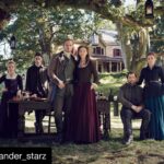 Caitríona Balfe Instagram – Love my Outlander family ❤️❤️❤️ Welcome to the Ridge and Season 5. Feb 16th @outlander_starz