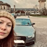 Caitríona Balfe Instagram - Little getaway to end the year. Thanks @audiuk for the wheels. @tonyameli #audipartner
