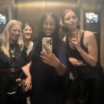 Caitríona Balfe Instagram – Thanks Austin for a fun time! Shout out to @caitrionabalfe @nightmaril for a great @outlander_starz panel at @atxfestival. ♥️💫 There may be a bts video of the two of them learning how to Tiktok… 👀 which we might release 🤷🏾‍♀️ 

Special thanks to @legwinn & @csylvia613 🍾