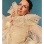 Caitríona Balfe Instagram - Thank you @vanityfair … I can’t believe I got to do this beautiful shoot and feature. For years I used to read Vanity Fair articles about actresses I admired scanning their words for clues about how to break into the industry and follow a dream I had since a child. To now follow in their footsteps is such a huge moment for me and I’m so humbled and grateful. Thank you Rebecca Ford for the lovely chat over breakfast about motherhood,life and my career. Thank you to the amazing team that brought this all together … it was such a fun shoot..!! 📸 @nickrileybentham Styling @rebeccarams Makeup @marywilesmakeup Hair @garethbromell Manicure @nailbyemikudo And @caratripsalot and @jenziet 💗 @belfastmovie @focusfeatures #belfastmovie