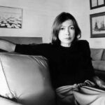 Caitríona Balfe Instagram - Your books opened doors in my heart, mind and imagination … thank you for the many hours of companionship… Rest In Peace 🖤🖤🖤 #joandidion