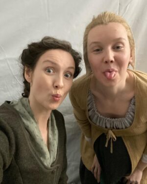 Caitríona Balfe Instagram - Happy World Outlander Day … (still can’t believe we got a day!!) 💗
