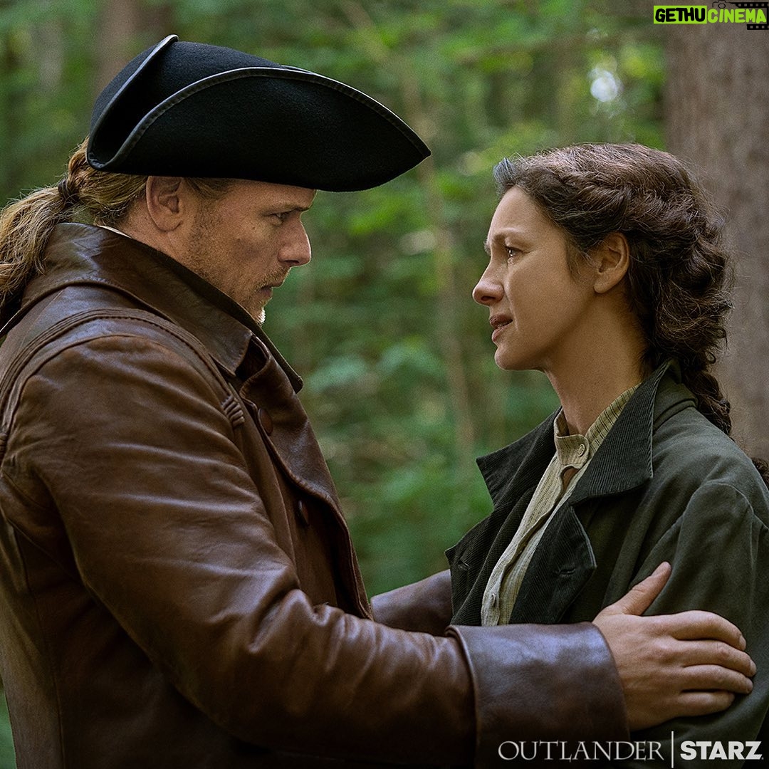 Caitríona Balfe Instagram - Saying goodbye is never easy …. But they’ll always have each other. @outlander_starz @lionsgateplusuk @sptv