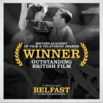 Caitríona Balfe Instagram - So proud of all our cast, crew and producers on this fantastic honour!!! Thank you @bafta and thank you Ken for bringing us all on this magical journey 💗💗💗💗