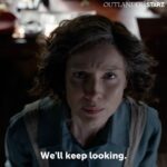 Caitríona Balfe Instagram - We’re back!!!!! Ep 7 this weekend …. @outlander_starz @sptv