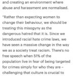 Caitríona Balfe Instagram – What some people may think are flippant remarks or try to pass off as comedy can actually have grave consequences… @stellacreasy put it so succinctly here. There should be no place for this kind of misogyny….. maybe people like @jeremyclarkson1 should ask themselves why this young woman who made decisions for the health and safety of her family triggers him so much. It’s shameful @thesun published his violent racist misogynistic language.