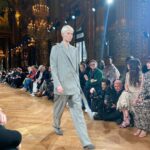 Caitríona Balfe Instagram - All the coat and suit goals .... wanted everything at this show.... and all animal cruelty free ..! Thank you @stellamccartney for having me at your beautiful and fun show. 💕