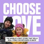Caitríona Balfe Instagram - Anyone looking for a last minute gift that helps others at the same time..??? Then check out the @chooselove store. You can buy items desperately needed by refugees this winter from warm blankets to hot meals and kids coats. They have gorgeous e-gift cards so you can buy supplies on behalf of your loved ones.