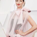 Caitríona Balfe Instagram - What a magical night at my first Oscars representing @fordvferrari which took home TWO Oscars. Congratulations to Mike and Andrew and Don on your wins !!! Thank you @maisonvalentino for the beautiful gown, to @niwaka_collections for the amazing jewellery and to my wonderful glam team who pulled it all together @karlawelchstylist @brenrobertsonbeauty @marcusrfrancis And also to Lena and Tom @carasoin for the fabulous skin prep for the last few weeks. #Oscars2020 #Valentino #niwakacollections #niwakapartner ❤️❤️❤️