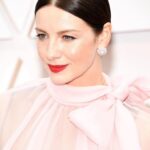 Caitríona Balfe Instagram - What a magical night at my first Oscars representing @fordvferrari which took home TWO Oscars. Congratulations to Mike and Andrew and Don on your wins !!! Thank you @maisonvalentino for the beautiful gown, to @niwaka_collections for the amazing jewellery and to my wonderful glam team who pulled it all together @karlawelchstylist @brenrobertsonbeauty @marcusrfrancis And also to Lena and Tom @carasoin for the fabulous skin prep for the last few weeks. #Oscars2020 #Valentino #niwakacollections #niwakapartner ❤️❤️❤️