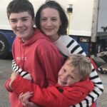 Caitríona Balfe Instagram – These two legends. This was our last day and we were all so sad to leave each other and say goodbye to what had been a magical experience. Now we get to share our work with you all…. @Belfastmovie is in theatres today!! (USA and Canada) @Focusfeatures ❤️❤️❤️