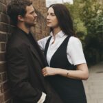 Caitríona Balfe Instagram - Thank you @britishvogue for the lovely write up and photo shoot for @belfastmovie … Such a fun day… tough working with an amateur like @jamiedornan but we all have our crosses to bear!! Photos’s @scotttrindle Styling @juliabrenard Hair @annacofone Makeup @jennycoombsmakeup 💅 @robbietomkins Thank you @oemarks for the lovely chat and @edward_enninful for having us. 💗💗