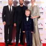 Caitríona Balfe Instagram - Magical night last at our @belfastmovie premiere at @londonfilmfestival So great to all be together and sharing our film with so many people. Thank you glam: @karlawelchstylist (dress @stellamccartney jewels @jessica_mccormack ) @marywilesmakeup @garethbromell ❤️❤️❤️ @belfastmovie @focusfeatures