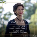 Caitríona Balfe Instagram - Hey All .... to make up for the cancelled Paleyfest, I thought I’d do a little Twitter Q&A and if I can figure it out (I know, I know..!) I’ll insta love it at the same time ..??? Maybe ??? Anyway .... right now it’s tough on lots of people. It’s a scary time ... and unfortunately it’s those who have least which will be effected most. So I am also making donations to THE TRUSSELL TRUST http://www.trusselltrust.org/make-a-donation/ THE DUBLIN SIMON COMMUNITY http://www.dubsimon.ie/donate-3/ THE LA FOOD BANK http://www.lafoodbank.org Many of you can’t spare anything right now as your own families future is unknown but for those who can. Please join me ... support your local food bank and homeless charities. They need your support especially at this time. Can’t wait to chat with you all ..!!!! Bring some good questions peeps !!! @outlander_starz #askcait