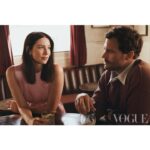 Caitríona Balfe Instagram - Thank you @britishvogue for the lovely write up and photo shoot for @belfastmovie … Such a fun day… tough working with an amateur like @jamiedornan but we all have our crosses to bear!! Photos’s @scotttrindle Styling @juliabrenard Hair @annacofone Makeup @jennycoombsmakeup 💅 @robbietomkins Thank you @oemarks for the lovely chat and @edward_enninful for having us. 💗💗