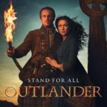 Caitríona Balfe Instagram – Season 5 key art is here. Coming to you on Feb 16th. @outlander_starz #season5