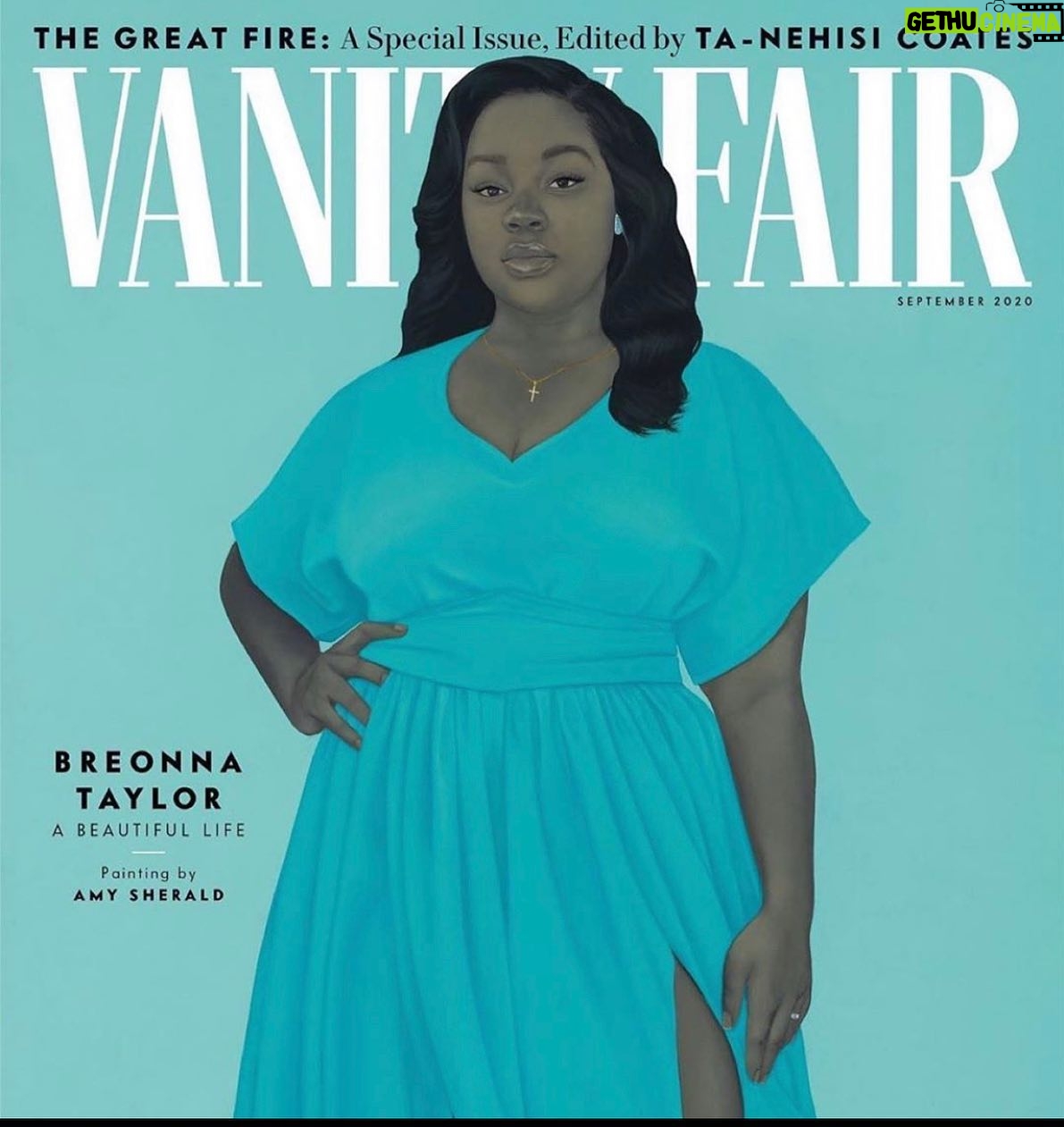 Caitríona Balfe Instagram - #breonnataylor - justice still needs to be served. Well done @vanityfair #justiceforbreonna