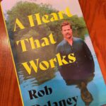 Caitríona Balfe Instagram – This book is such a rare gem. I wish @robdelaney never had to write it … but I’m glad he had the strength to … because so often when we see pain or illness we want to look away… incase it might be contagious or something. We want to spare ourselves from witnessing the pain…. But in sharing his families story with us, Rob shows us the fullness of how beautiful, painful and magnificent love is. How love can get you through anything. Please read. I really am not doing it justice with my piss poor description… AND THEN also please support charities helping families with childhood cancer. @wchildcancer @rainbowtrustcc @noahsarkhospice #AHeartThatWorks