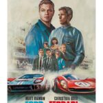 Caitríona Balfe Instagram - Have you got your tickets for this weekend.?????? @fordvferrari #LeMans66 @20thcenturyfox #MollieMiles #MattDamon #ChristianBale #JamesMangold #NoahJupe #jonbernthal #tracyletts #JoshLucas #raymckinnon