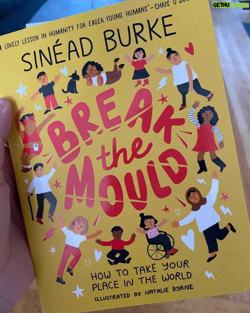 Caitríona Balfe Instagram - Congratulations @thesineadburke !!! What a beautiful and important book you’ve created. For anyone with kids, this is really special ❤️❤️❤️